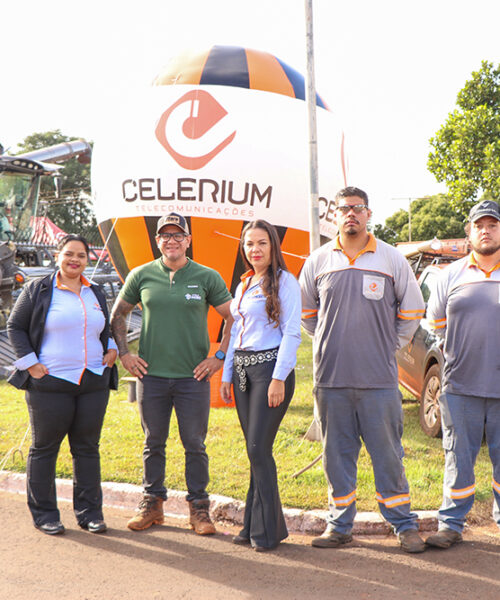 Celerium Telecomunicações garante conexão de alta velocidade na “3ª Imersão da Escola do Agro”