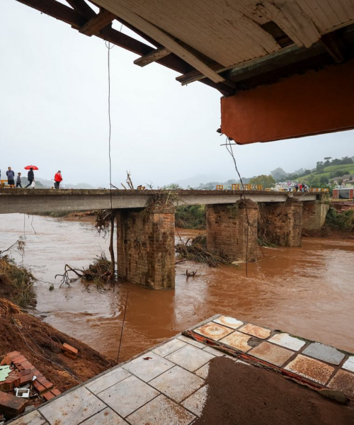 Sicredi inicia campanha nacional de arrecadação para o Rio Grande do Sul