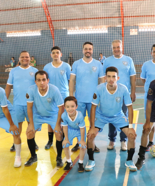1º Campeonato de Futsal Masculino “Champions Bleia” é reconhecida na Câmara Municipal de Maracaju.