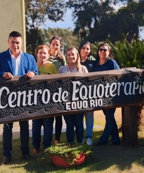 Vereador Otacir Pereira visita Centro de Equoterapia em Rio Brilhante e propõe projeto para Sidrolândia.