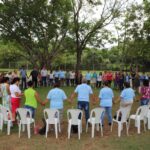 Prefeitura de Maracaju realiza ação em comemoração ao Dia das Mães com o Grupo Construindo Memórias.