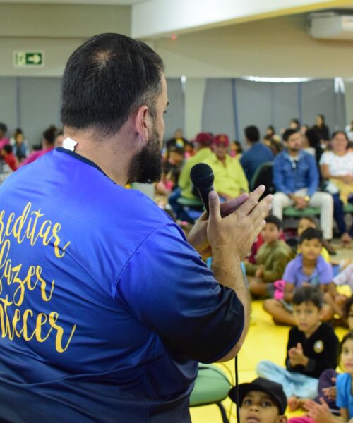 Instituto Pequeno Cidadão apresenta CineJu: A Fantástica Fábrica de Inclusão.