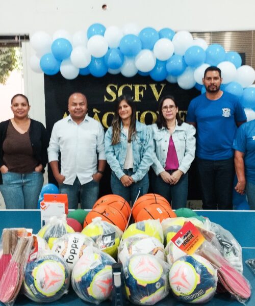 CMDCA realiza entrega de materiais esportivos ao Projeto Ação Jovem: investindo no futuro e transformando vidas