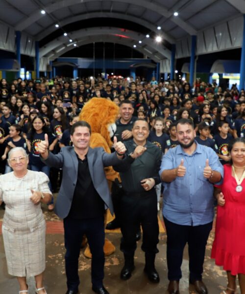 Em parceria com a Prefeitura e Governo do Estado, PROERD forma mais 400 alunos em Maracaju.