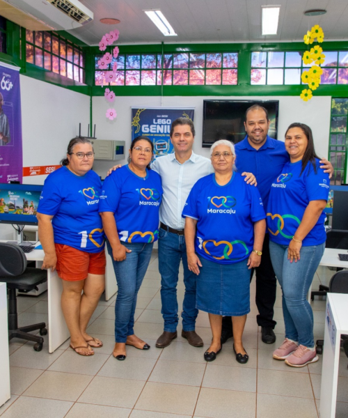 Biblioteca SESI recebe computadores novos com investimento de mais de 80 mil reais.