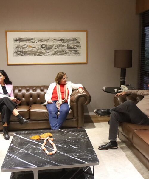 Durante visita a MS, ministra Cida Gonçalves anuncia construção de Casa da Mulher Brasileira em Ponta Porã