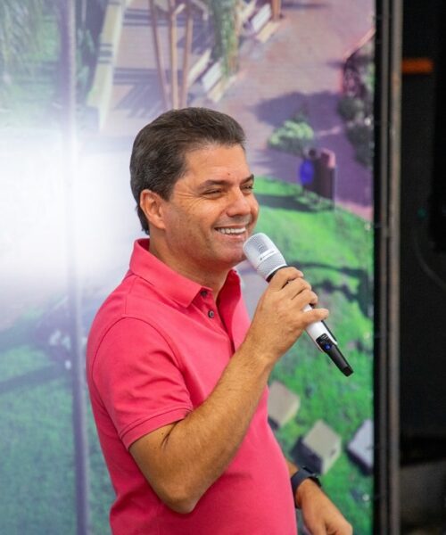 Marcos Calderan lidera pesquisa de intenção de votos em Maracaju.