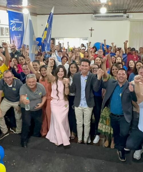 Convenção Partidária em Eldorado Oficializa Pré-Candidaturas de Zé Martins e Maninho