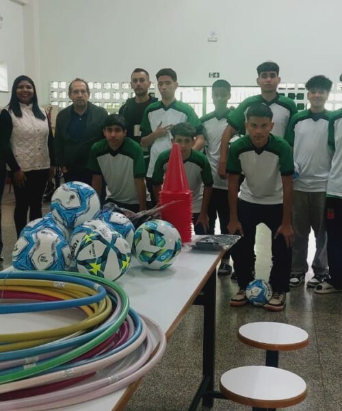 Transformando doações em oportunidades para jovens atletas em Maracaju.