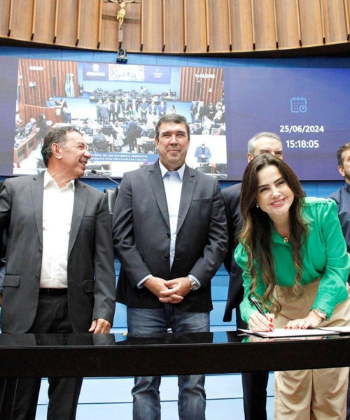 Com boa gestão, Maracaju é contemplada com emendas parlamentares de diversos deputados estaduais.