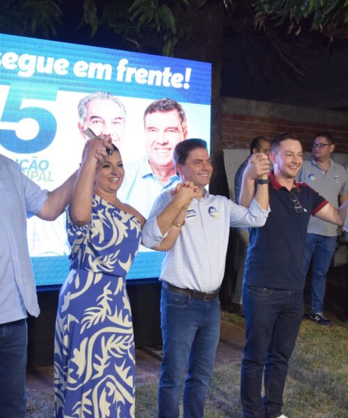 Federação PSDB-Cidadania confirma Marcos Calderan e Mauro Christianini como candidatos à reeleição em Maracaju.