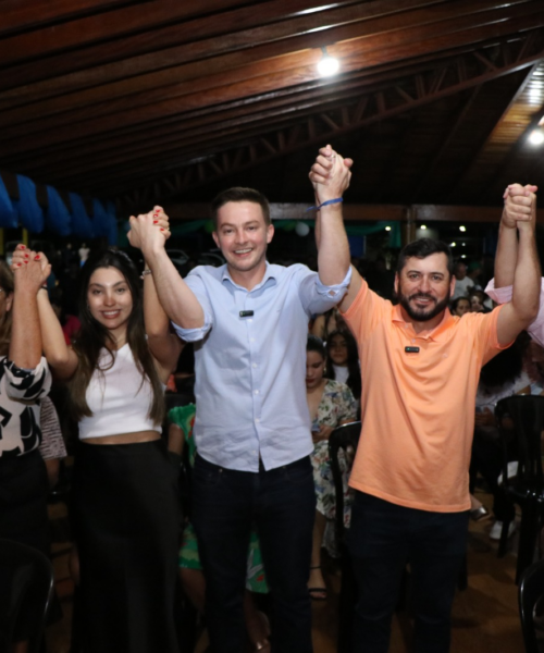 Rio Brilhante celebra lançamento da campanha de PC com grande mobilização popular.