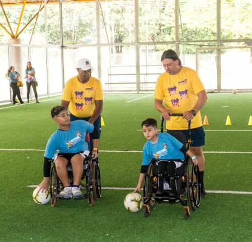 Festival Paralímpico incentiva inclusão e apresenta novas modalidades esportivas a crianças e jovens