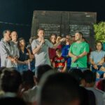 Prefeito Lucas Foroni lidera grande reunião no Bairro Nova Rio Brilhante.