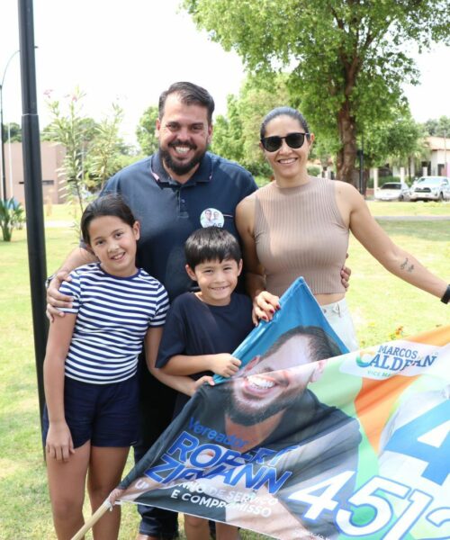 Robert Ziemann é reeleito vereador por Maracaju com 1.014 votos