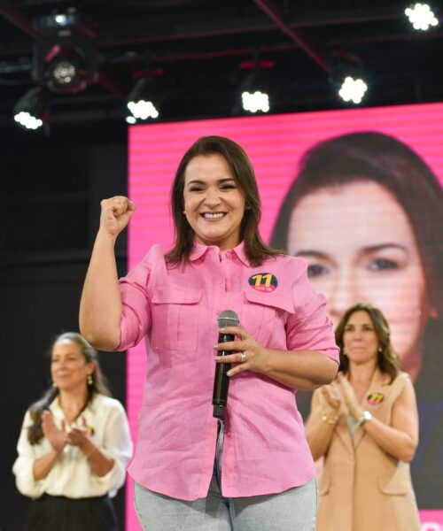 Adriane Lopes faz história como a primeira mulher eleita prefeita de Campo Grande