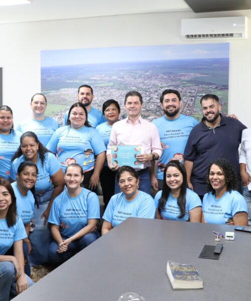 Reunião discute diretrizes para a construção dos Planos Municipais pela Primeira Infância em Maracaju