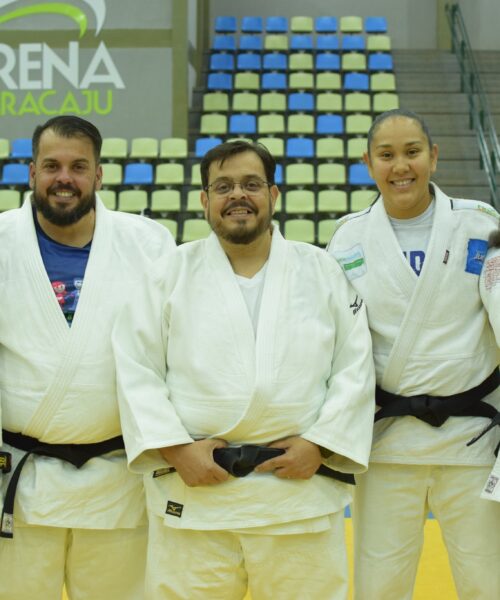 Robert Ziemann celebra o Dia Mundial do Judô em suas redes sociais