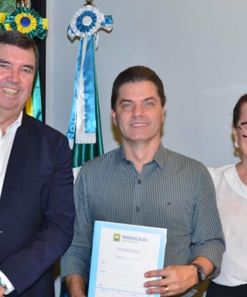 Prefeito Marcos Calderan cumpre agenda em Campo Grande em busca de recursos para o município.