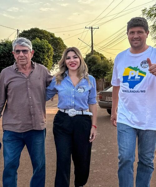 Com ampla vantagem Rodrigo Basso, do PL, é eleito prefeito de Sidrolândia nas Eleições 2024