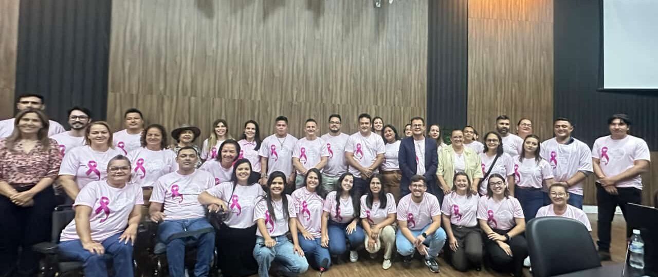 Câmara Municipal de Sidrolândia intensifica Campanha do Outubro Rosa