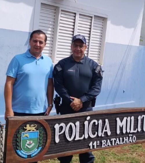 Encontro entre Major Rafael Pinheiro Garcia e Prefeito eleito de Jardim fortalece parcerias estratégicas para 2025