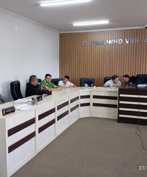 Câmara Municipal de Rio Brilhante realiza audiência pública para discussão do orçamento de 2025