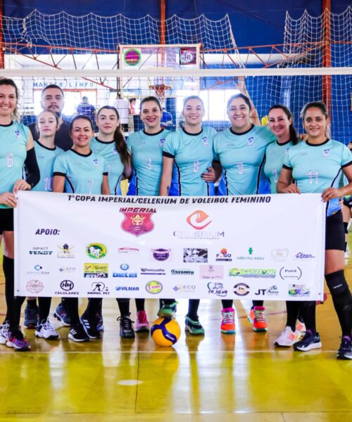 Maracaju sedia a 1ª Copa Imperial/Celerium de Voleibol com sucesso de público e atletas