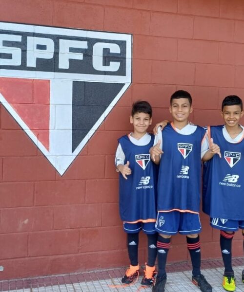 Jovem do Instituto Pequeno Cidadão avança na peneira do São Paulo e se aproxima de um sonho no futebol