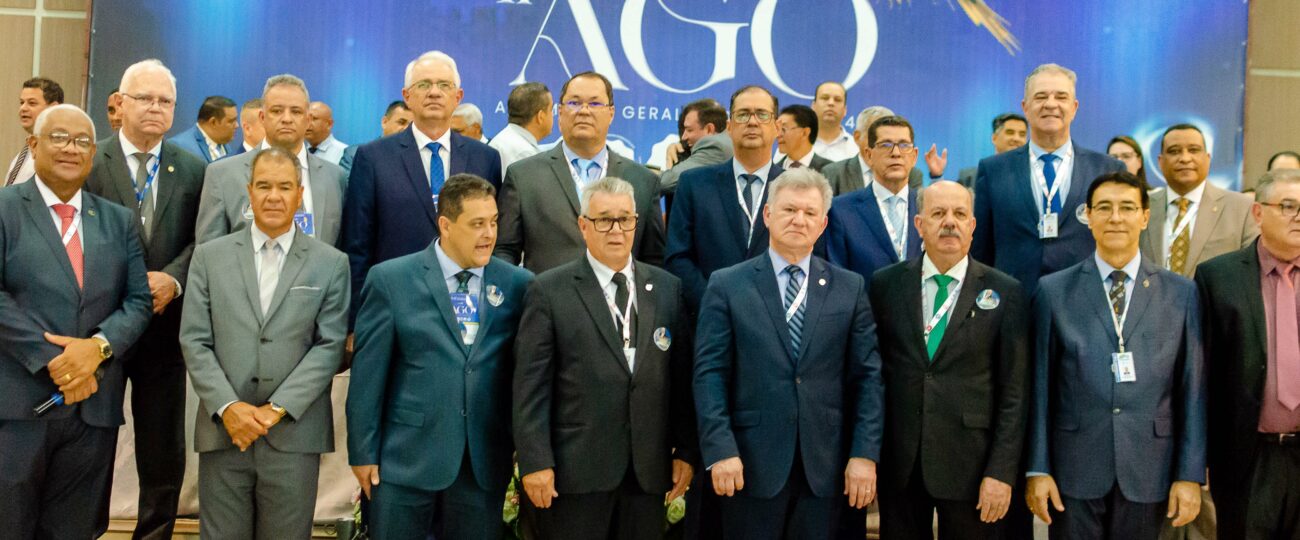 Pastor João Martins é reeleito Presidente da COMADEMS em eleição durante a 41ª AGO em Corumbá/MS