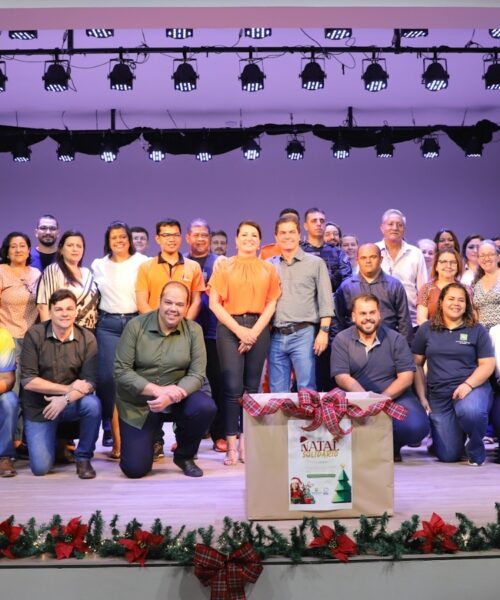 Com apoio da iniciativa privada, Prefeitura de Maracaju lança a Campanha Natal Solidário para crianças atendidas pelos projetos sociais do município. 