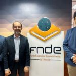 Em Brasília, Rodrigo Basso busca recursos para renovação da frota escolar erecursos para a saúde de Sidrolândia