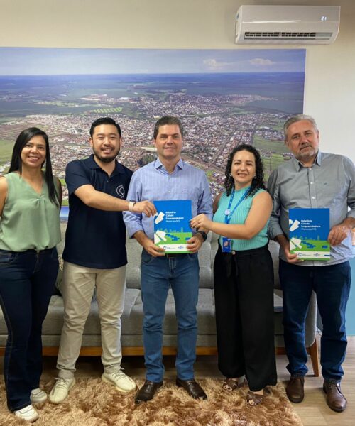 Maracaju celebra avanços no programa Cidade Empreendedora com entrega de relatório estratégico.