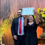 Joana Michalski é diplomada e reafirma compromisso com Sidrolândia