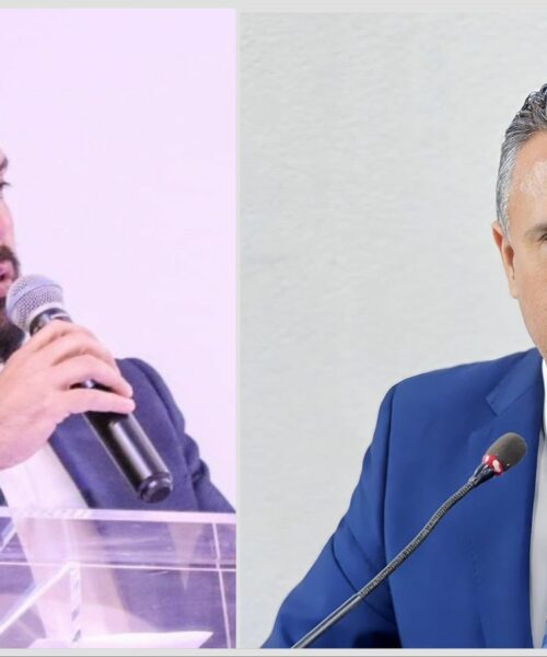 Vereadores Robert Ziemann e Renner Barbosa cobram soluções para falta d’água em Maracaju e pedem explicações à Sanesul