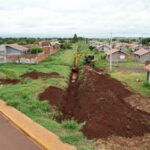 Prefeitura de Maracaju inicia obras emergenciais para conter alagamentos após forte chuva