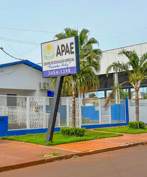 Vereador Robert Ziemann solicita melhorias para a APAE em Brasília