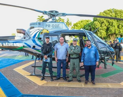 “Operação Boas Festas” da PMMS tem início com a entrega de 70 novas viaturas