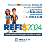 Após reunião com vereadores, Prefeitura de Maracaju lança REFIS 2024 com descontos de até 100% para regularização de dívidas