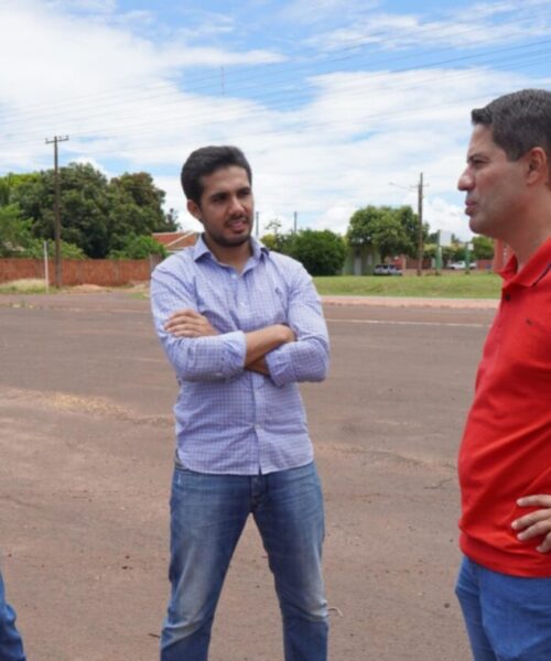 Prefeito Cléber Dias anuncia construção de pavilhão coberto no Centro de Eventos Débora Arriero em Vicentina