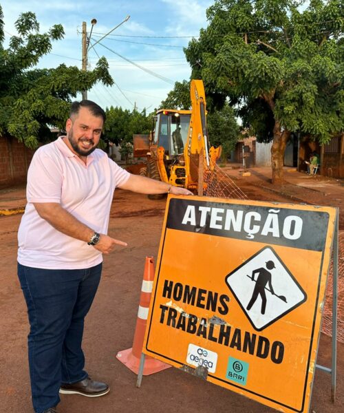 Vereador Robert Ziemann propõe estudo para instalação de bocas de dragão e planeja buscar recursos em Brasília para combater alagamentos em Maracaju