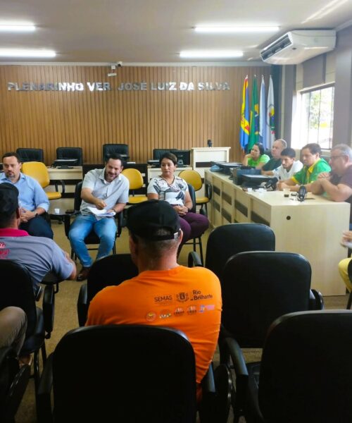 Rio Brilhante: Vereadores e motoristas de ambulância discutem impactos da retirada de insalubridade durante as férias