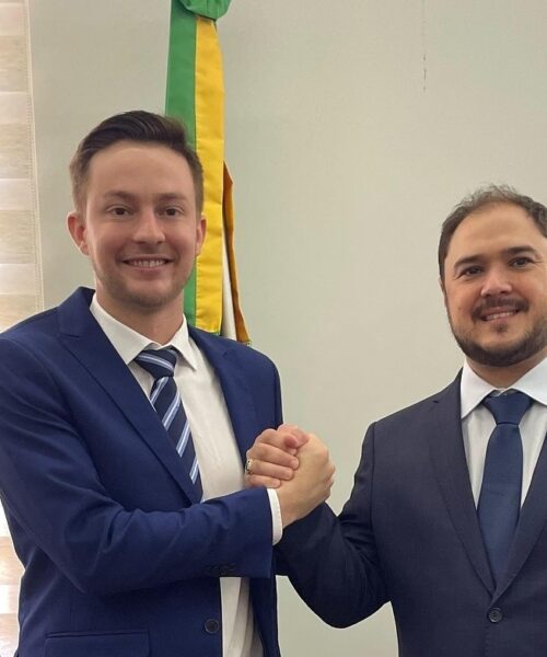 Lucas Foroni e Dr. Leonardo tomam posse em Rio Brilhante e destacam trajetória de seriedade e conquistas