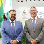 Renner e Robert reafirmam compromisso com o futuro de Maracaju: nova Mesa Diretora assume com promessa de continuidade e avanços para o biênio 2025-2026