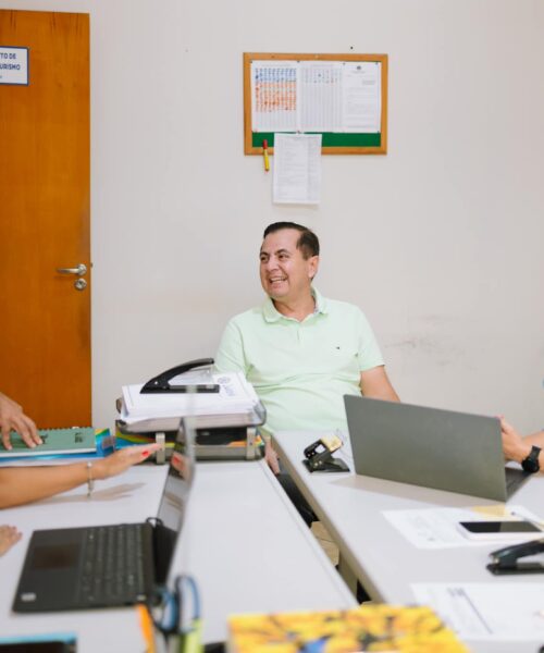 Prefeito Guga inicia mandato com diálogo e ações: “Nosso compromisso é entregar os melhores resultados”