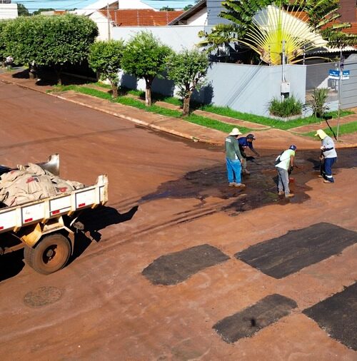 Em apenas 10 dias, Prefeitura de Sidrolândia recolhe 15 toneladas de resíduos e revitaliza a cidade