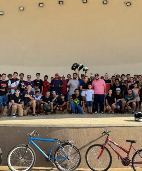 Vereador Robert Ziemann inicia processo para criação de Associação de Moto Wheeling e Manobras de Bike em Maracaju