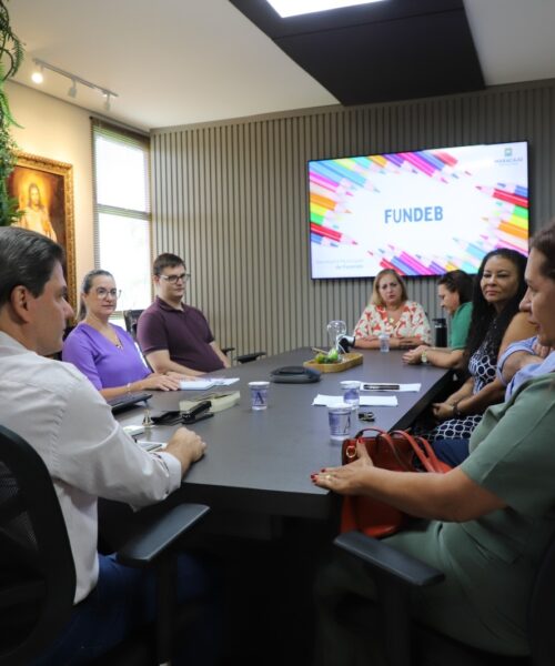 Compromisso com a Educação: Prefeitura de Maracaju, FETEMS e sindicato avançam e definem reajuste salarial de 2025.