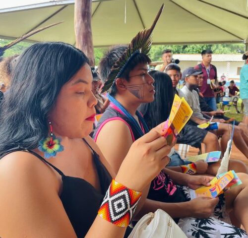 Secretaria da Cidadania lança programa ‘Inspira Jovem’ em assembleia da juventude terena 