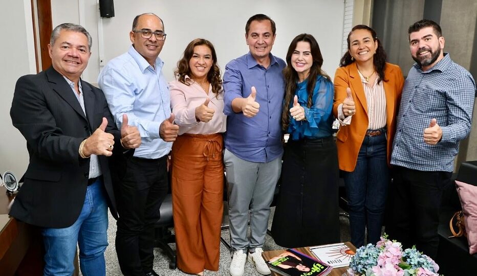 Prefeito Guga e comitiva se reúnem com deputada para buscar parcerias e investimentos para Jardim